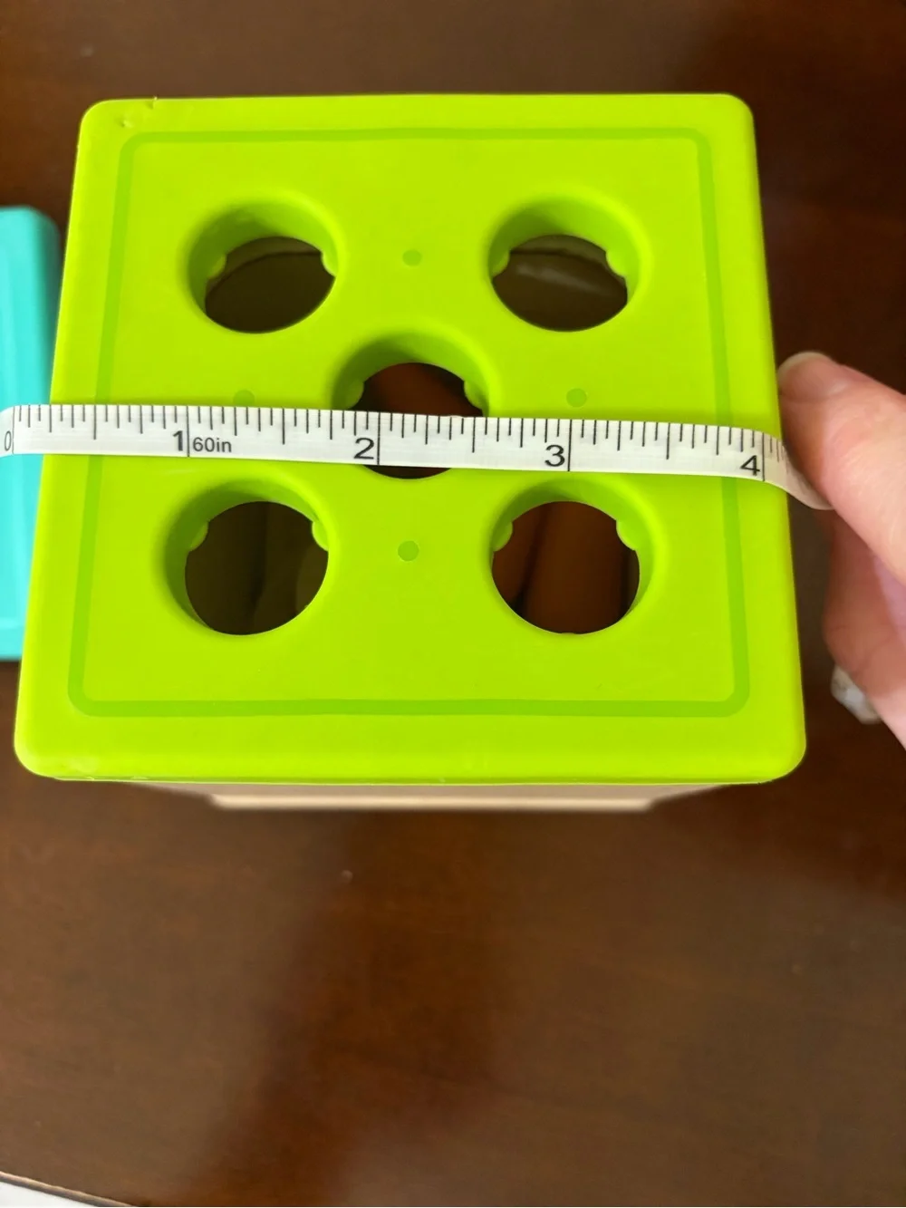 Lovevery Wooden Coin Bank Set - 3 Interchangeable Lids